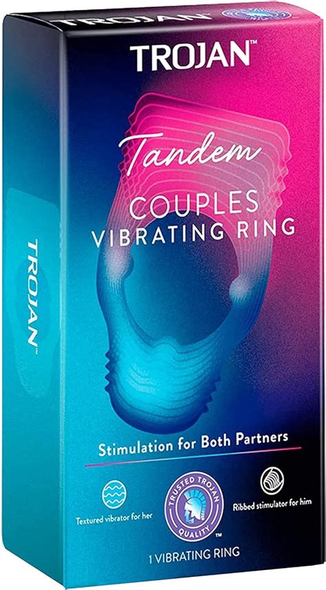 TROJAN Vibrations Tandem Couples Vibrating Ring,。